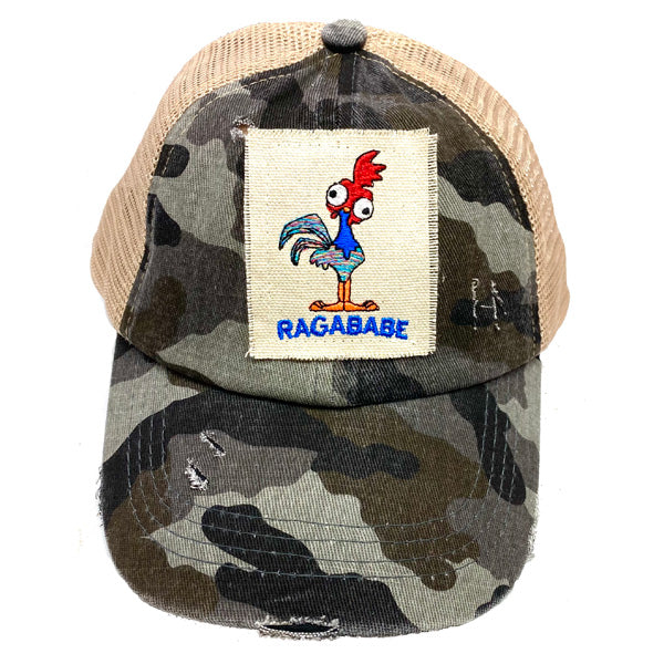 Embroidered Cap and Bucket Hat Stocking