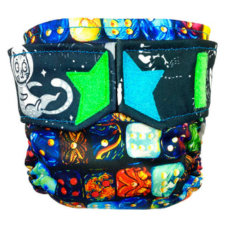 Buy dice-v RagaBabe Newborn All-In-One Cloth Diapers