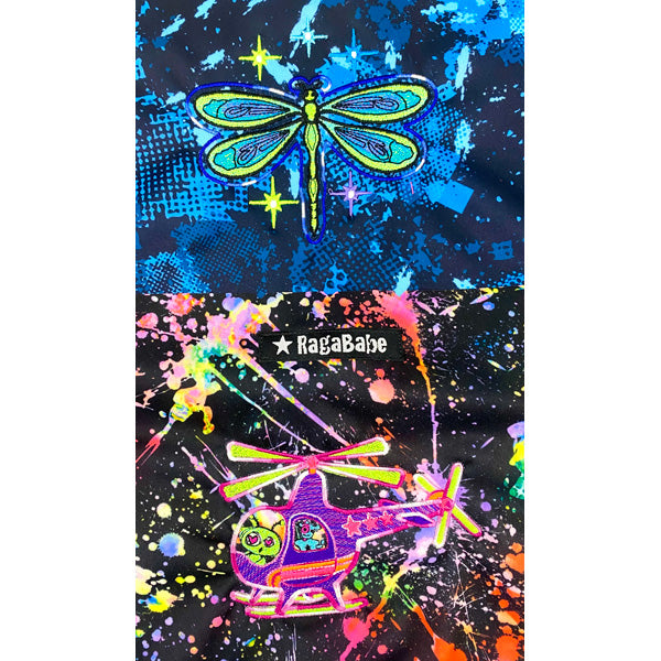 Things That Fly Custom Stocking