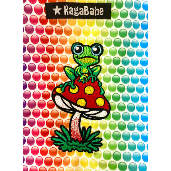 Froggy Grab Bag ELF STOCKING