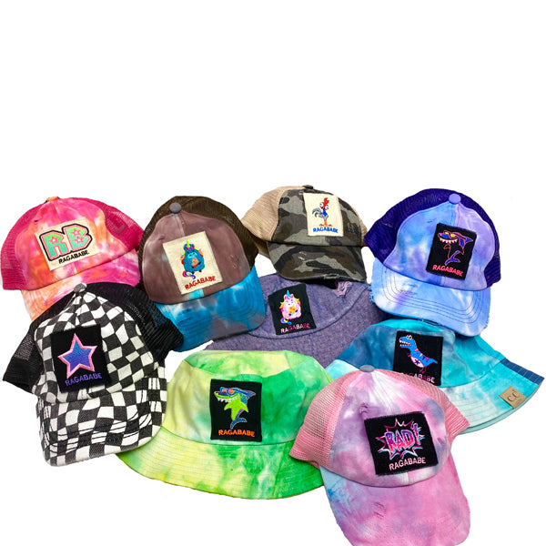 Embroidered Cap and Bucket Hat Stocking