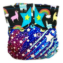 RagaBabe Newborn All-In-One Cloth Diapers