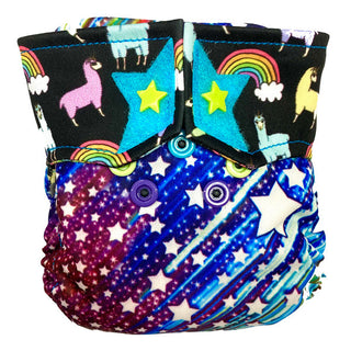 Buy pixie-dust RagaBabe Newborn All-In-One Cloth Diapers