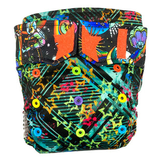 Buy teal-grunge RagaBabe 2-Step Cloth Diapers