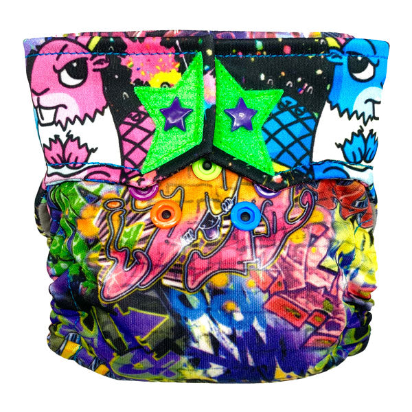 RagaBabe Newborn All-In-One Cloth Diapers