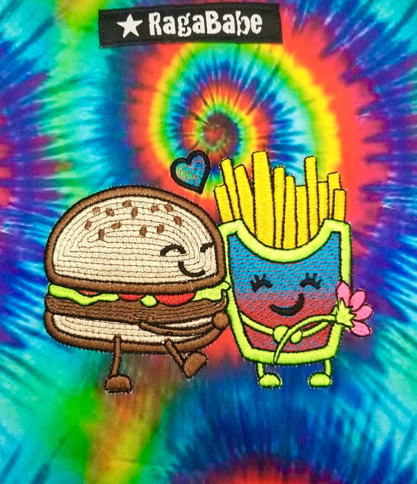 Food BFFs and Cool Creatures Custom Stocking