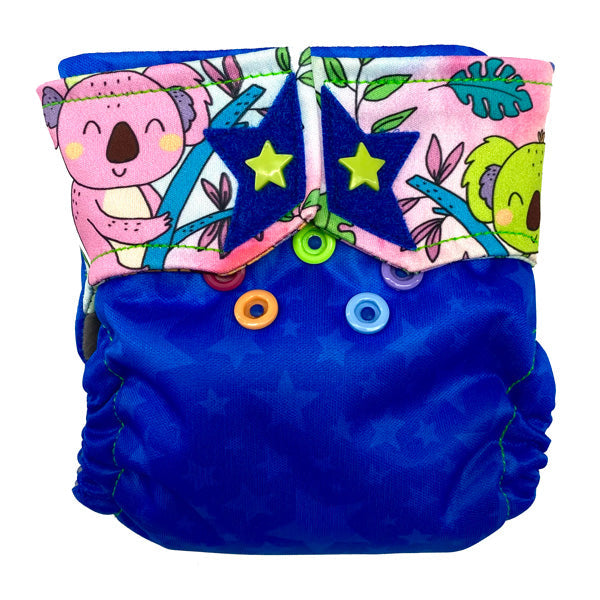 RagaBabe Newborn All-In-One Cloth Diapers