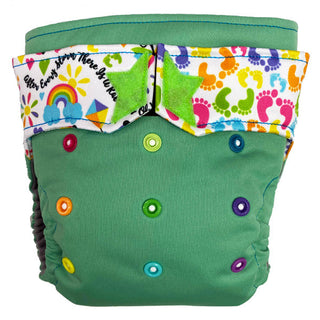 Buy sage RagaBabe 2-Step Cloth Diapers