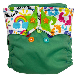 Buy sage RagaBabe Newborn All-In-One Cloth Diapers