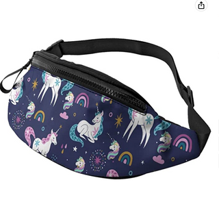 Buy navy-unicorn-fanny-pack-form-needed-32-95 Custom Fanny Packs and Mini Backpacks