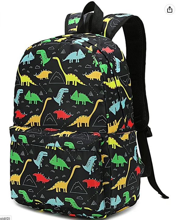 Embroidered Backpack/Diaper Bag