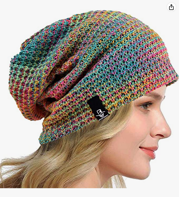 Custom Embroidered BEANIE Stocking