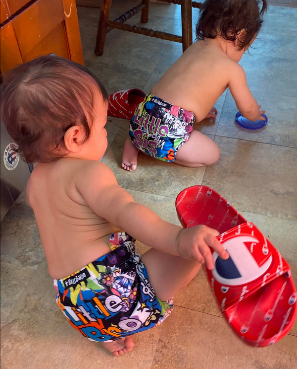 Birthday and Gender Reveal Custom Diapers