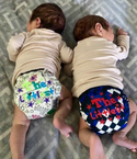 Birthday and Gender Reveal Custom Diapers