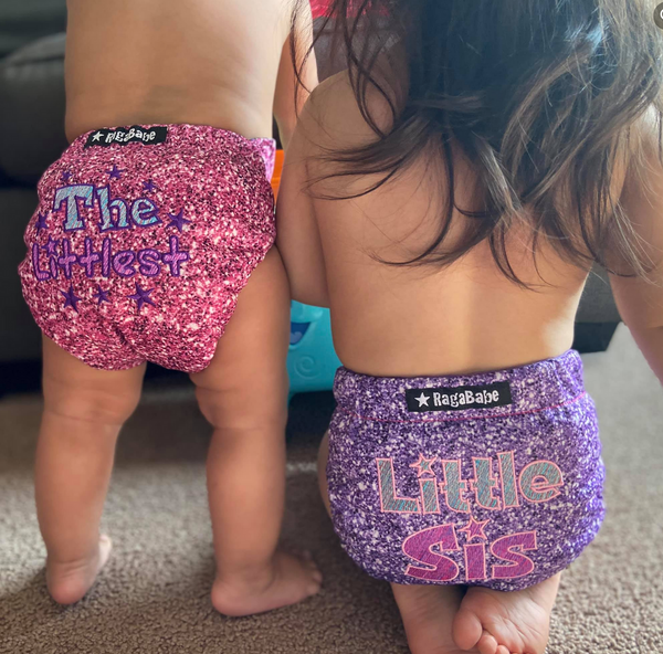 Birthday and Gender Reveal Custom Diapers