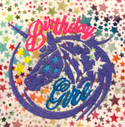 Birthday and Gender Reveal Custom Diapers