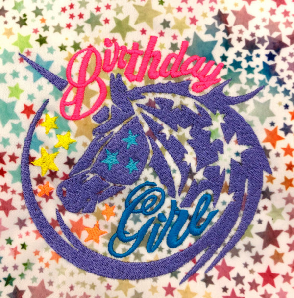 Birthday and Gender Reveal Custom Diapers