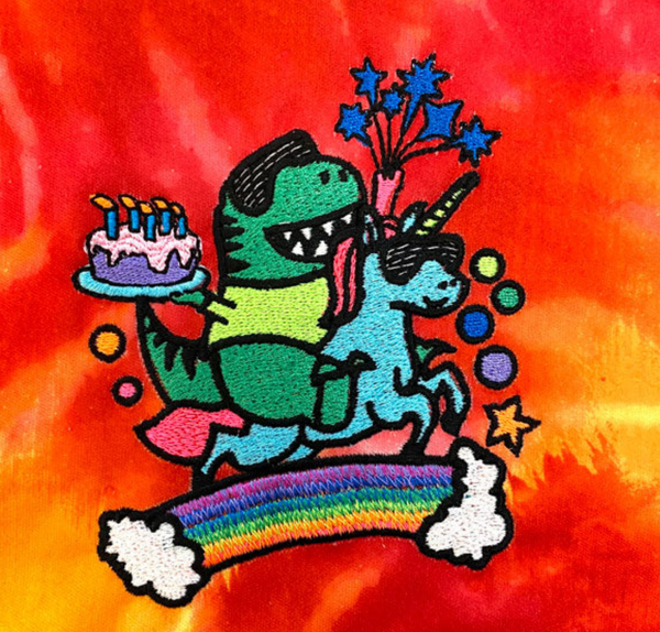 Birthday and Gender Reveal Custom Diapers