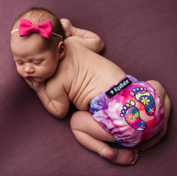 Birthday and Gender Reveal Custom Diapers