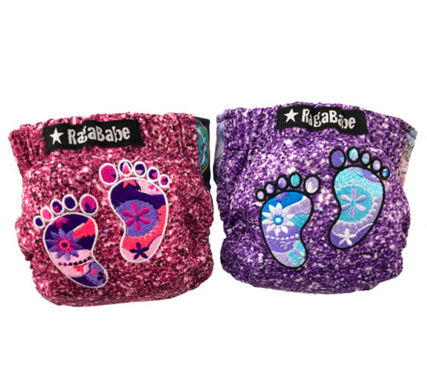 Birthday and Gender Reveal Custom Diapers