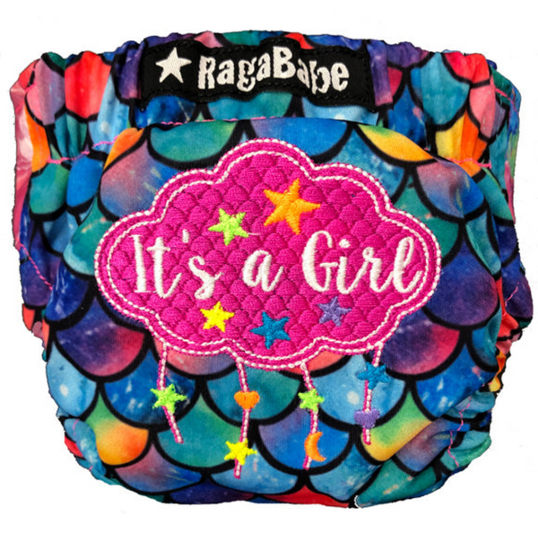 Birthday and Gender Reveal Custom Diapers
