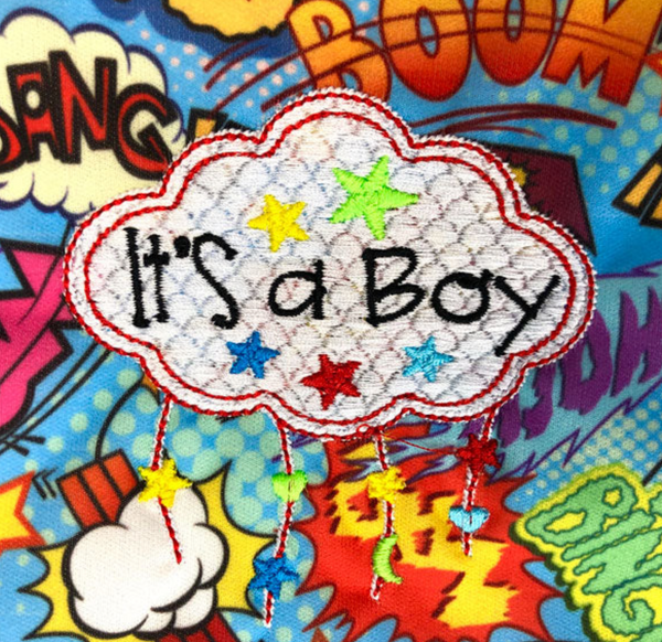 Birthday and Gender Reveal Custom Diapers