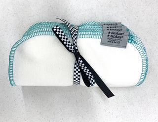 Buy teal RagaBabe Organic Cotton Sherpa Cloth Wipes