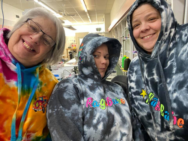 WOMEN'S SIZES Alien/Rose Custom Hoodie Stocking
