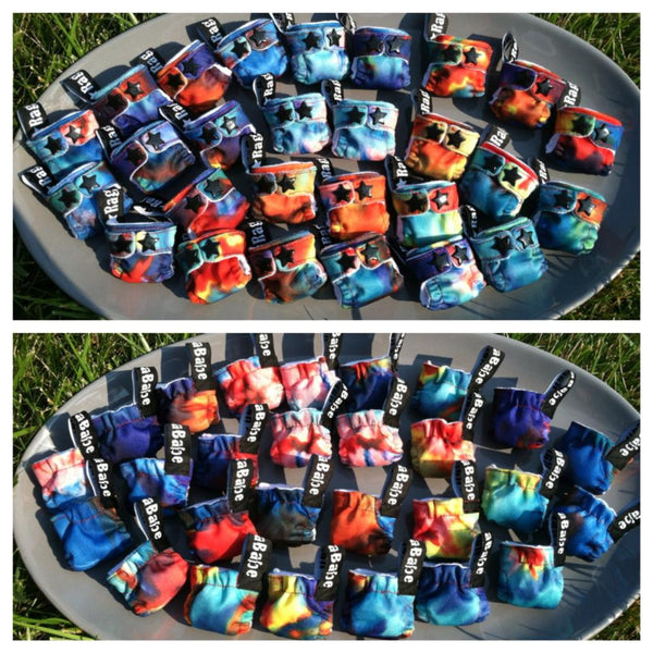 RagaBabe Mini-Diaper Key Chain