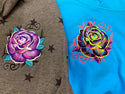 WOMEN'S SIZES Alien/Rose Custom Hoodie Stocking
