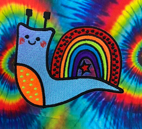 Zebra and Snail Semi- Custom Stocking