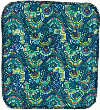 Buy teal-rainbows Cloth UN-Paper Towels